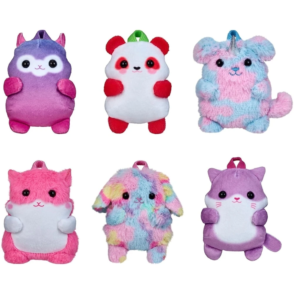 Real Littles Mini Reppu Pets Erilaisia 3 Real Littles Mini Reppu Pets Erilaisia