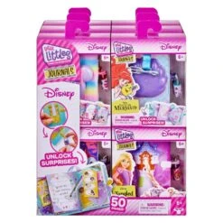 Real Littles Päiväkirja Disney Erilaisia