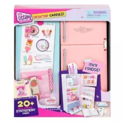 Real Littles Jääkaappi Leikkisetti