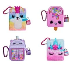 Real Littles Päiväkirja Erilaisia 6 Real Littles Päiväkirja Erilaisia -Muovi Ja Lelu US Real Littles paivakirja erilaisia 1