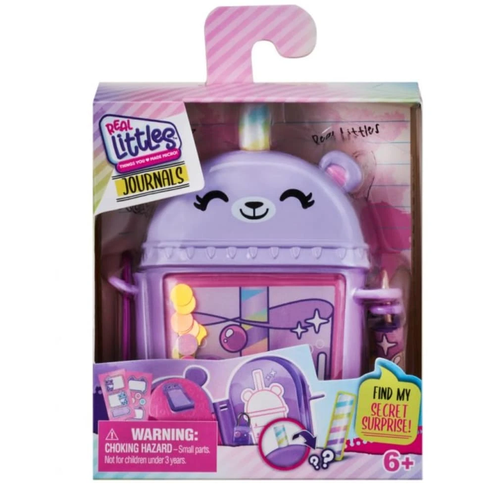 Real Littles Päiväkirja Erilaisia 3 Real Littles Päiväkirja Erilaisia