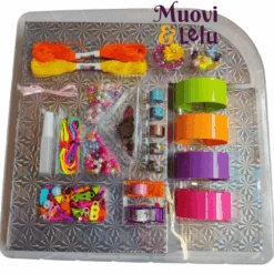 Rannekoru Askartelusetti -Muovi Ja Lelu US Rennekoru askartelusetti