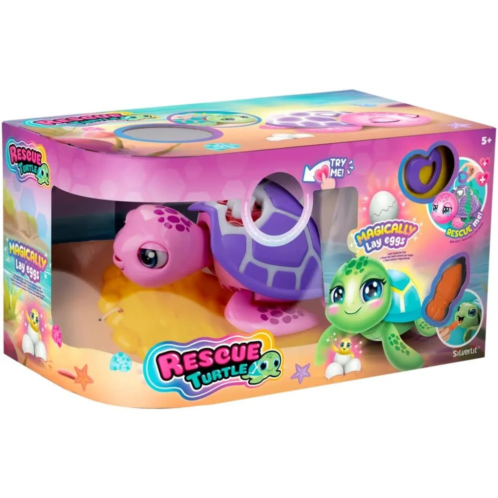 Rescue Turtle Pinkki Kilpikonna 3 Rescue Turtle Pinkki Kilpikonna