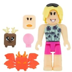 Roblox Hahmo Sea Shell Sam -Muovi Ja Lelu US Roblox hahmo Sea Shell Sam 1