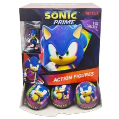 Sonic Prime Hahmo 7,5 Cm Yllätyspallo