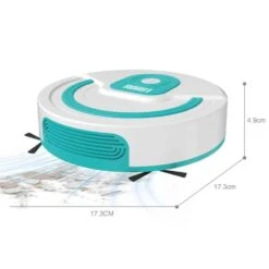 Robotti-imuri My Home -Muovi Ja Lelu US Robotti imuri My Home 1