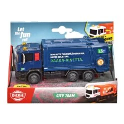 Roska-auto 16,5 Cm ääni Ja Valo Dickie