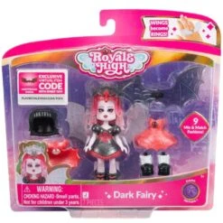 Royale High Dark Fairy Figuurisetti