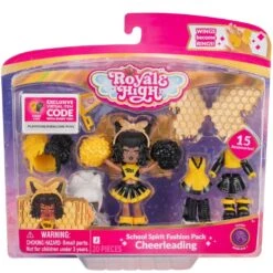 Royale High School Spirit Muotinukke Cheerleading