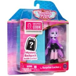 Royale High Yllätyslokero & Figuuri Dark Series -Muovi Ja Lelu US Royale High surprise locker Dark 1