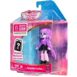 Royale High Yllätyslokero & Figuuri Dark Series -Muovi Ja Lelu US Royale High surprise locker Dark 2