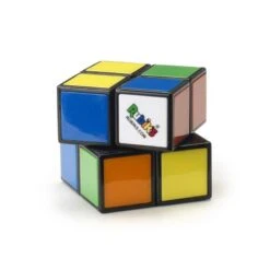 Rubikin Kuutio 2×2 Mini -Muovi Ja Lelu US Rubikin kuutio 2x2 mini 2
