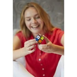 Rubikin Kuutio 2×2 Mini -Muovi Ja Lelu US Rubikin kuutio 2x2 mini