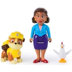 Ryhmä Hau Rolle Ja Pormestari Pujola Hahmot -Muovi Ja Lelu US Ryhma Hau Rolle ja pormestari Pujola hahmot 1