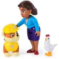 Ryhmä Hau Rolle Ja Pormestari Pujola Hahmot -Muovi Ja Lelu US Ryhma Hau Rolle ja pormestari Pujola hahmot 2