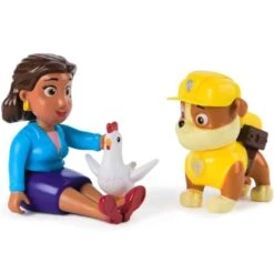 Ryhmä Hau Rolle Ja Pormestari Pujola Hahmot -Muovi Ja Lelu US Ryhma Hau Rolle ja pormestari Pujola hahmot 3