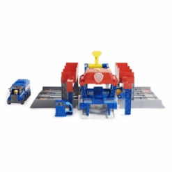 Ryhmä Hau Big Trucks Truck Stop HQ -Muovi Ja Lelu US Ryhma Hau Truck Stop HQ 6