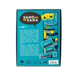 Sano Jo Se Sana Lautapeli Peliko -Muovi Ja Lelu US Sano jo se sana lautapeli Peliko 1