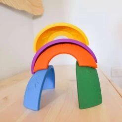 Sateenkaari Silikoninen Jellystone 7 Sateenkaari Silikoninen Jellystone -Muovi Ja Lelu US Sateenkaari silikoninen Jellystone 2