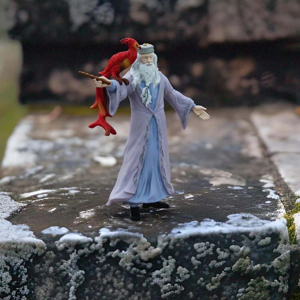 Schleich Dumbledore & Fawkes 42637 4 Schleich Dumbledore & Fawkes 42637 - Image 2