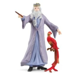 Schleich Dumbledore & Fawkes 42637 7 Schleich Dumbledore & Fawkes 42637 -Muovi Ja Lelu US Schleich Dumbledore Fawkes 42637 2