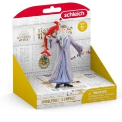 Schleich Dumbledore & Fawkes 42637