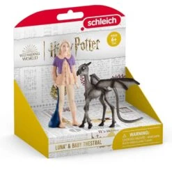 Schleich Luna & Baby Thestral 42636