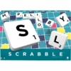 Scrabble-ristisanapeli -Muovi Ja Lelu US Scrabble ristisanapeli