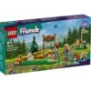 LEGO Friends 42622 Seikkailuleirin Jousiammuntarata 1 LEGO Friends 42622 Seikkailuleirin Jousiammuntarata -Muovi Ja Lelu US Seikkailuleirin jousiammunta
