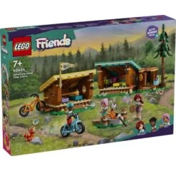 LEGO Friends 42624 Seikkailuleirin Mukavat Laavut