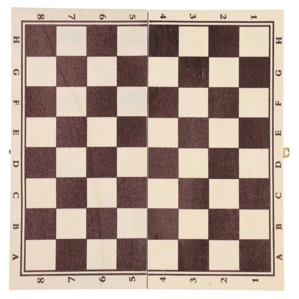 Shakki 3 In 1 -pelisetti 4 Shakki 3 In 1 -pelisetti - Image 2