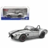 Shelby Cobra 427 MKII 1:18 Hopea Solido 2 Shelby Cobra 427 MKII 1:18 Hopea Solido -Muovi Ja Lelu US Shelby Cobra 427 MKII Hopea Solido
