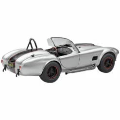 Shelby Cobra 427 MKII 1:18 Hopea Solido -Muovi Ja Lelu US Shelby Cobra 427 MKII Hopea Solido 2