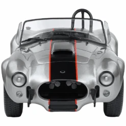Shelby Cobra 427 MKII 1:18 Hopea Solido -Muovi Ja Lelu US Shelby Cobra 427 MKII Hopea Solido 3