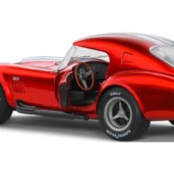 Shelby Cobra 427 MKII 1:18 Punainen -Muovi Ja Lelu US Shelby Cobra 427 mkII 1.18 punainen