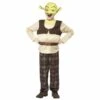 Lasten Naamiaisasu Shrek S 115-128 Cm 2 Lasten Naamiaisasu Shrek S 115-128 Cm -Muovi Ja Lelu US Shrek lasten puku 1