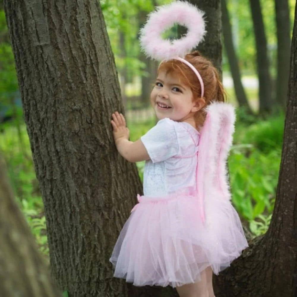 Lasten Naamiasasu Siivet Tutu Ja Panta Enkelin 4 Lasten Naamiasasu Siivet Tutu Ja Panta Enkelin - Image 2