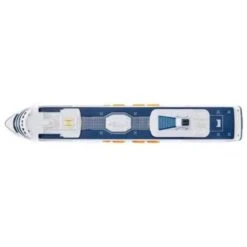 Siku Laiva Silja Symphony 1:1000 -Muovi Ja Lelu US Siku laiva Silja Symphony 11000 2 1