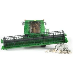 Siku Leikkuupuimuri John Deere T670 -Muovi Ja Lelu US Siku leikkuupuimuri John Deere T670 1 1