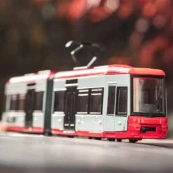 Siku Raitiovaunu 1:87 Bombardier 1895 -Muovi Ja Lelu US Siku raitiovaunu 187 bombardier 1895 1