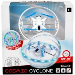 Silverlit Cosmic Cyclone Halo Drone 10 Silverlit Cosmic Cyclone Halo Drone -Muovi Ja Lelu US Silverlit Cosmic Cyclone Halo Drone 3