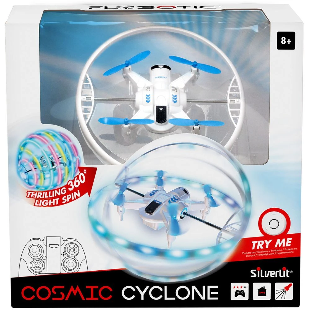 Silverlit Cosmic Cyclone Halo Drone 6 Silverlit Cosmic Cyclone Halo Drone - Image 4
