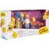 Simpsons Hahmot 6,5 Cm Perhe 1 Simpsons Hahmot 6,5 Cm Perhe -Muovi Ja Lelu US Simpsons Hahmot 65 Cm Perhe