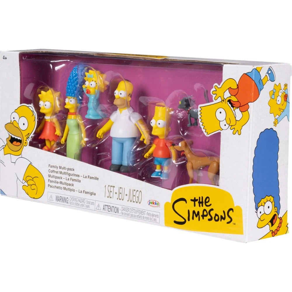 Simpsons Hahmot 6,5 Cm Perhe 5 Simpsons Hahmot 6,5 Cm Perhe - Image 3