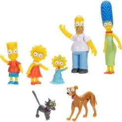 Simpsons Hahmot 6,5 Cm Perhe 11 Simpsons Hahmot 6,5 Cm Perhe -Muovi Ja Lelu US Simpsons Hahmot 65 Cm Perhe 4