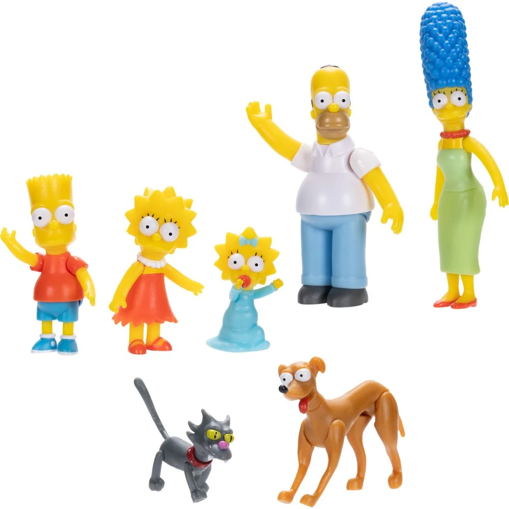 Simpsons Hahmot 6,5 Cm Perhe 7 Simpsons Hahmot 6,5 Cm Perhe - Image 5