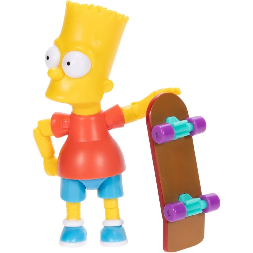 Simpsons Hahmo 13 Cm Bart Simpson 6 Simpsons Hahmo 13 Cm Bart Simpson - Image 4