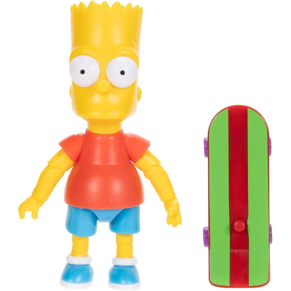 Simpsons Hahmo 13 Cm Bart Simpson 4 Simpsons Hahmo 13 Cm Bart Simpson - Image 2
