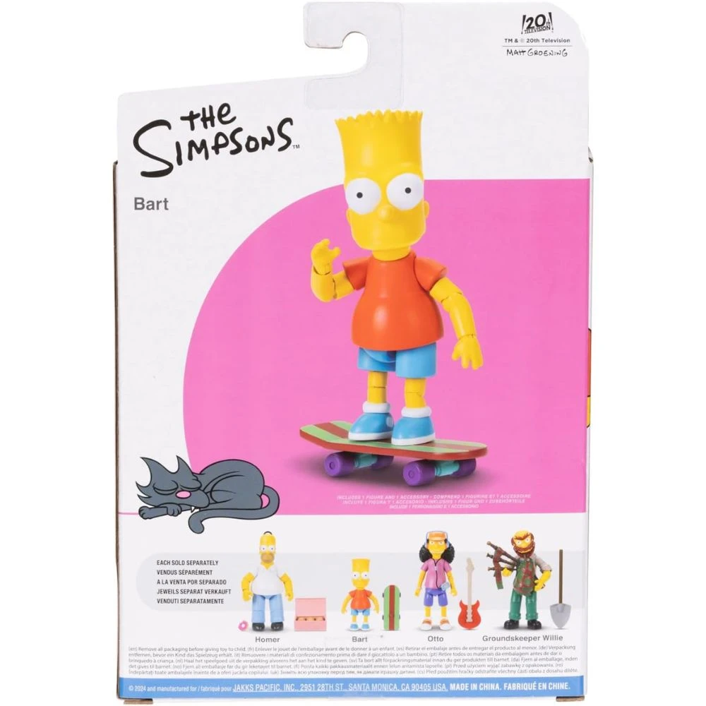 Simpsons Hahmo 13 Cm Bart Simpson 9 Simpsons Hahmo 13 Cm Bart Simpson - Image 7