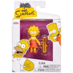 Simpsons Hahmo 5-6 Cm Erilaisia -Muovi Ja Lelu US Simpsons hahmo 5 6 cm erilaisia 2
